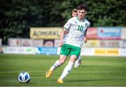 19 June 2023; Andy Moran of Republic of Ireland during the International friendly match between the Republic of Ireland U21's and Kuwait U22's at Parktherme Arena in Bad Radkersburg, Austria. Photo by Blaz Weindorfer/Sportsfile