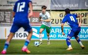 19 June 2023; Ollie O'Neill of Republic of Ireland in action during the International friendly match between the Republic of Ireland U21's and Kuwait U22's at Parktherme Arena in Bad Radkersburg, Austria. Photo by Blaz Weindorfer/Sportsfile