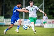 19 June 2023; Conor Carty of Republic of Ireland during the International friendly match between the Republic of Ireland U21's and Kuwait U22's at Parktherme Arena in Bad Radkersburg, Austria. Photo by Blaz Weindorfer/Sportsfile