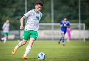 19 June 2023; Andrew Morgan of Republic of Ireland during the International friendly match between the Republic of Ireland U21's and Kuwait U22's at Parktherme Arena in Bad Radkersburg, Austria. Photo by Blaz Weindorfer/Sportsfile