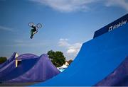 19 June 2023; Ryan Henderson of Ireland during a practice session at Krzeszowice BMX Park ahead of the European Games 2023 in Krakow, Poland. Photo by David Fitzgerald/Sportsfile