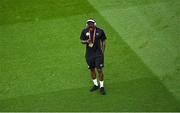 19 June 2023; Michael Obafemi of Republic of Ireland before the UEFA EURO 2024 Championship qualifying group B match between Republic of Ireland and Gibraltar at the Aviva Stadium in Dublin. Photo by Piaras Ó Mídheach/Sportsfile