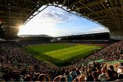 19 June 2023; A general view of action during the UEFA EURO 2024 Championship Qualifier match between Northern Ireland and Kazakhstan at National Stadium at Windsor Park in Belfast. Photo by Ramsey Cardy/Sportsfile