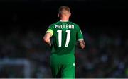 19 June 2023; James McClean of Republic of Ireland during the UEFA EURO 2024 Championship qualifying group B match between Republic of Ireland and Gibraltar at the Aviva Stadium in Dublin. Photo by Stephen McCarthy/Sportsfile