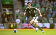 19 June 2023; Paddy McNair of Northern Ireland during the UEFA EURO 2024 Championship Qualifier match between Northern Ireland and Kazakhstan at National Stadium at Windsor Park in Belfast. Photo by Ramsey Cardy/Sportsfile