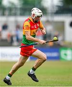 17 June 2023; Martin Kavanagh of Carlow during the GAA Hurling All-Ireland Senior Championship Preliminary Quarter Final match between Carlow and Dublin at Netwatch Cullen Park in Carlow. Photo by Sam Barnes/Sportsfile