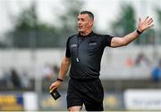 17 June 2023; Referee James Owens during the GAA Hurling All-Ireland Senior Championship Preliminary Quarter Final match between Carlow and Dublin at Netwatch Cullen Park in Carlow. Photo by Sam Barnes/Sportsfile