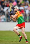17 June 2023; Jon Nolan of Carlow during the GAA Hurling All-Ireland Senior Championship Preliminary Quarter Final match between Carlow and Dublin at Netwatch Cullen Park in Carlow. Photo by Sam Barnes/Sportsfile