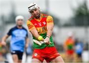 17 June 2023; Chris Nolan of Carlow during the GAA Hurling All-Ireland Senior Championship Preliminary Quarter Final match between Carlow and Dublin at Netwatch Cullen Park in Carlow. Photo by Sam Barnes/Sportsfile