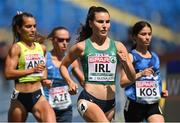 20 June 2023; Aoibhe Richardson of Ireland in action in the women's 5000m at the Silesian Stadium during the European Games 2023 in Chorzow, Poland. Photo by David Fitzgerald/Sportsfile
