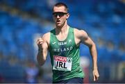20 June 2023; Jack Raftery of Ireland in action in the 800m at the Silesian Stadium during the European Games 2023 in Chorzow, Poland. Photo by David Fitzgerald/Sportsfile