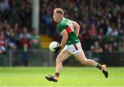 18 June 2023; Ryan O'Donoghue of Mayo during the GAA Football All-Ireland Senior Championship Round 3 match between Cork and Mayo at TUS Gaelic Grounds in Limerick. Photo by Eóin Noonan/Sportsfile