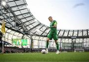19 June 2023; James McClean of Republic of Ireland during the UEFA EURO 2024 Championship qualifying group B match between Republic of Ireland and Gibraltar at the Aviva Stadium in Dublin. Photo by Stephen McCarthy/Sportsfile