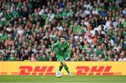 19 June 2023; Mikey Johnston of Republic of Ireland during the UEFA EURO 2024 Championship qualifying group B match between Republic of Ireland and Gibraltar at the Aviva Stadium in Dublin. Photo by Stephen McCarthy/Sportsfile