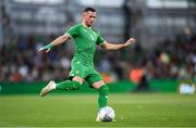 19 June 2023; Alan Browne of Republic of Ireland during the UEFA EURO 2024 Championship qualifying group B match between Republic of Ireland and Gibraltar at the Aviva Stadium in Dublin. Photo by Stephen McCarthy/Sportsfile