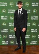 20 June 2023; Alex Murphy on their arrival to the FAI 33rd International Awards at Mansion House in Dublin. Photo by Stephen McCarthy/Sportsfile