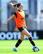 21 June 2023; Hayley Nolan during a Republic of Ireland women training session at Tallaght Stadium in Dublin. Photo by Stephen McCarthy/Sportsfile