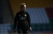 21 June 2023; Manager Vera Pauw during a Republic of Ireland women training session at Tallaght Stadium in Dublin. Photo by Stephen McCarthy/Sportsfile