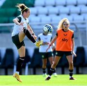 21 June 2023; Claire O'Riordan during a Republic of Ireland women training session at Tallaght Stadium in Dublin. Photo by Stephen McCarthy/Sportsfile