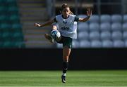 21 June 2023; Chloe Mustaki during a Republic of Ireland women training session at Tallaght Stadium in Dublin. Photo by Stephen McCarthy/Sportsfile