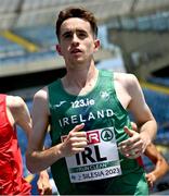 22 June 2023; Fearghal Curtin of Ireland in action in the 5000m at the Silesian Stadium during the European Games 2023 in Chorzow, Poland. Photo by David Fitzgerald/Sportsfile