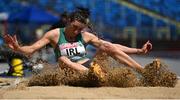 22 June 2023; Ruby Millet of Ireland in action in the womens long jump at the Silesian Stadium during the European Games 2023 in Chorzow, Poland. Photo by David Fitzgerald/Sportsfile