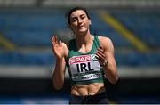22 June 2023; Ruby Millet of Ireland after competing in the womens long jump at the Silesian Stadium during the European Games 2023 in Chorzow, Poland. Photo by David Fitzgerald/Sportsfile