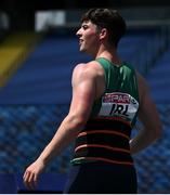 22 June 2023; Conor Cusack of Ireland after competing in the javelin at the Silesian Stadium during the European Games 2023 in Chorzow, Poland. Photo by David Fitzgerald/Sportsfile