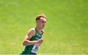 22 June 2023; Callum Baird of Ireland in action in the 4x400 mixed relay at the Silesian Stadium during the European Games 2023 in Chorzow, Poland. Photo by David Fitzgerald/Sportsfile