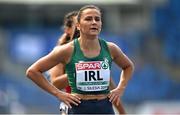 22 June 2023; Phil Healy of Ireland after competing in the womens 200m at the Silesian Stadium during the European Games 2023 in Chorzow, Poland. Photo by David Fitzgerald/Sportsfile