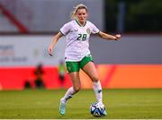 22 June 2023; Erin McLaughlin of Republic of Ireland during the women's international friendly match between Republic of Ireland and Zambia at Tallaght Stadium in Dublin. Photo by Stephen McCarthy/Sportsfile