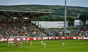 22 June 2023; A general view of the action during the women's international friendly match between Republic of Ireland and Zambia at Tallaght Stadium in Dublin. Photo by Brendan Moran/Sportsfile