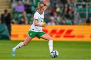 22 June 2023; Erin McLaughlin of Republic of Ireland during the women's international friendly match between Republic of Ireland and Zambia at Tallaght Stadium in Dublin. Photo by Brendan Moran/Sportsfile