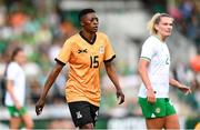 22 June 2023; Agness Musesa of Zambia during the women's international friendly match between Republic of Ireland and Zambia at Tallaght Stadium in Dublin. Photo by Stephen McCarthy/Sportsfile