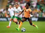 22 June 2023; Margaret Belemu of Zambia during the women's international friendly match between Republic of Ireland and Zambia at Tallaght Stadium in Dublin. Photo by Stephen McCarthy/Sportsfile