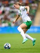 22 June 2023; Izzy Atkinson of Republic of Ireland during the women's international friendly match between Republic of Ireland and Zambia at Tallaght Stadium in Dublin. Photo by Stephen McCarthy/Sportsfile