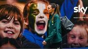 22 June 2023; Republic of Ireland goalkeeper Megan Walsh arrives for the women's international friendly match between Republic of Ireland and Zambia at Tallaght Stadium in Dublin. Photo by Stephen McCarthy/Sportsfile