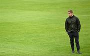 23 June 2023; Shelbourne manager Damien Duff before the SSE Airtricity Men's Premier Division match between St Patrick's Athletic and Shelbourne at Richmond Park in Dublin. Photo by Harry Murphy/Sportsfile