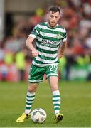 23 June 2023; Jack Byrne of Shamrock Rovers during the SSE Airtricity Men's Premier Division match between Bohemians and Shamrock Rovers at Dalymount Park in Dublin. Photo by Seb Daly/Sportsfile