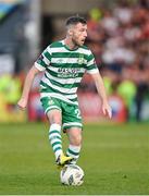 23 June 2023; Jack Byrne of Shamrock Rovers during the SSE Airtricity Men's Premier Division match between Bohemians and Shamrock Rovers at Dalymount Park in Dublin. Photo by Seb Daly/Sportsfile