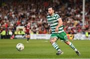 23 June 2023; Richie Towell of Shamrock Rovers during the SSE Airtricity Men's Premier Division match between Bohemians and Shamrock Rovers at Dalymount Park in Dublin. Photo by Seb Daly/Sportsfile