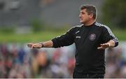 23 June 2023; Bohemians manager Declan Devine during the SSE Airtricity Men's Premier Division match between Bohemians and Shamrock Rovers at Dalymount Park in Dublin. Photo by Seb Daly/Sportsfile