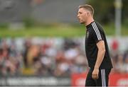 23 June 2023; Bohemians assistant manager Gary Cronin during the SSE Airtricity Men's Premier Division match between Bohemians and Shamrock Rovers at Dalymount Park in Dublin. Photo by Seb Daly/Sportsfile