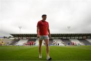 24 June 2023; Rory Maguire of Cork makes his way back to the dressing room after inspecting the pitch before the GAA Football All-Ireland Senior Championship Preliminary Quarter Final match between Cork and Roscommon at Páirc Uí Chaoimh in Cork. Photo by Tom Beary/Sportsfile