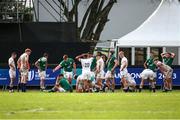 24 June 2023; Ireland and England players react after the match ends in a 34-34 draw during the U20 Rugby World Cup match between England and Ireland at Paarl Gymnasium in Paarl, South Africa. Photo by Shaun Roy/Sportsfile