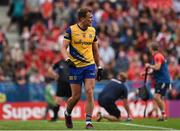 24 June 2023; Enda Smith of Roscommon makes his way off after being shown a red card during the GAA Football All-Ireland Senior Championship Preliminary Quarter Final match between Cork and Roscommon at Páirc Uí Chaoimh in Cork. Photo by Tom Beary/Sportsfile