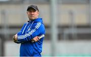 24 June 2023; Monaghan manager Vinny Corey before the GAA Football All-Ireland Senior Championship Preliminary Quarter Final match between Kildare and Monaghan at Glenisk O'Connor Park in Tullamore, Offaly. Photo by Seb Daly/Sportsfile