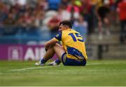 24 June 2023; Diarmuid Murtagh of Roscommon dejected after having a shot at goal saved during the GAA Football All-Ireland Senior Championship Preliminary Quarter Final match between Cork and Roscommon at Páirc Uí Chaoimh in Cork. Photo by Tom Beary/Sportsfile