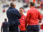 24 June 2023; Cork performance coach Rob Heffernan before the GAA Football All-Ireland Senior Championship Preliminary Quarter Final match between Cork and Roscommon at Páirc Uí Chaoimh in Cork. Photo by Tom Beary/Sportsfile