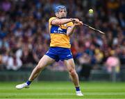 24 June 2023; Shane O'Donnell of Clare during the GAA Hurling All-Ireland Senior Championship Quarter Final match between Clare and Dublin at TUS Gaelic Grounds in Limerick. Photo by Piaras Ó Mídheach/Sportsfile